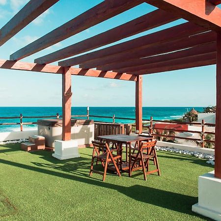 Villa With Ocean View, Pool, Restaurant And Rooftop อิสลามูเฮเรส ภายนอก รูปภาพ