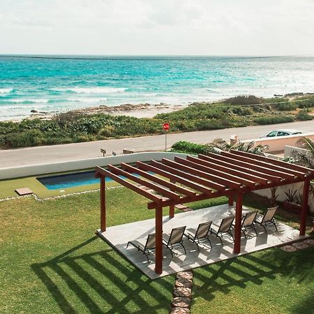 Villa With Ocean View, Pool, Restaurant And Rooftop อิสลามูเฮเรส ภายนอก รูปภาพ