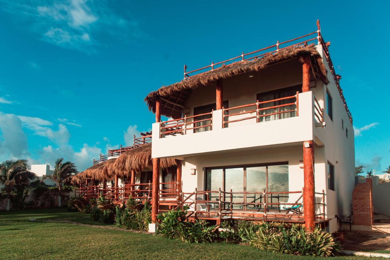Villa With Ocean View, Pool, Restaurant And Rooftop อิสลามูเฮเรส ภายนอก รูปภาพ