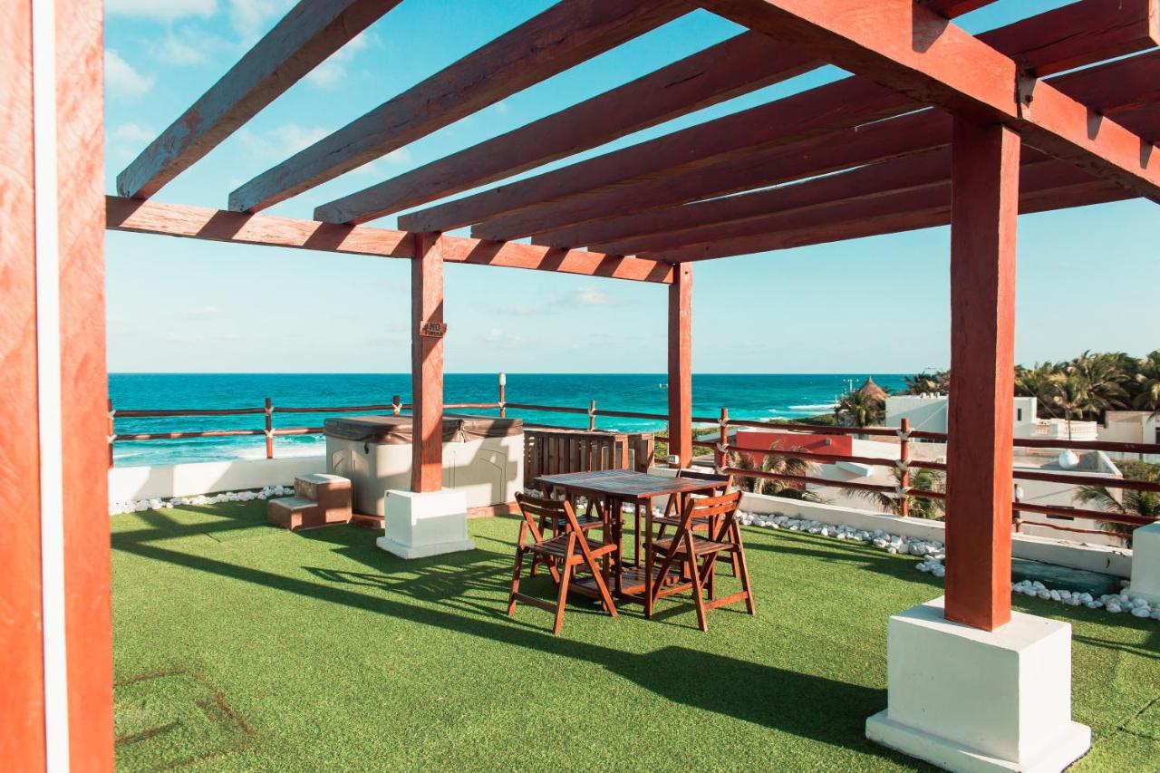Villa With Ocean View, Pool, Restaurant And Rooftop อิสลามูเฮเรส ภายนอก รูปภาพ