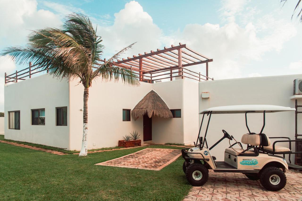 Villa With Ocean View, Pool, Restaurant And Rooftop อิสลามูเฮเรส ภายนอก รูปภาพ