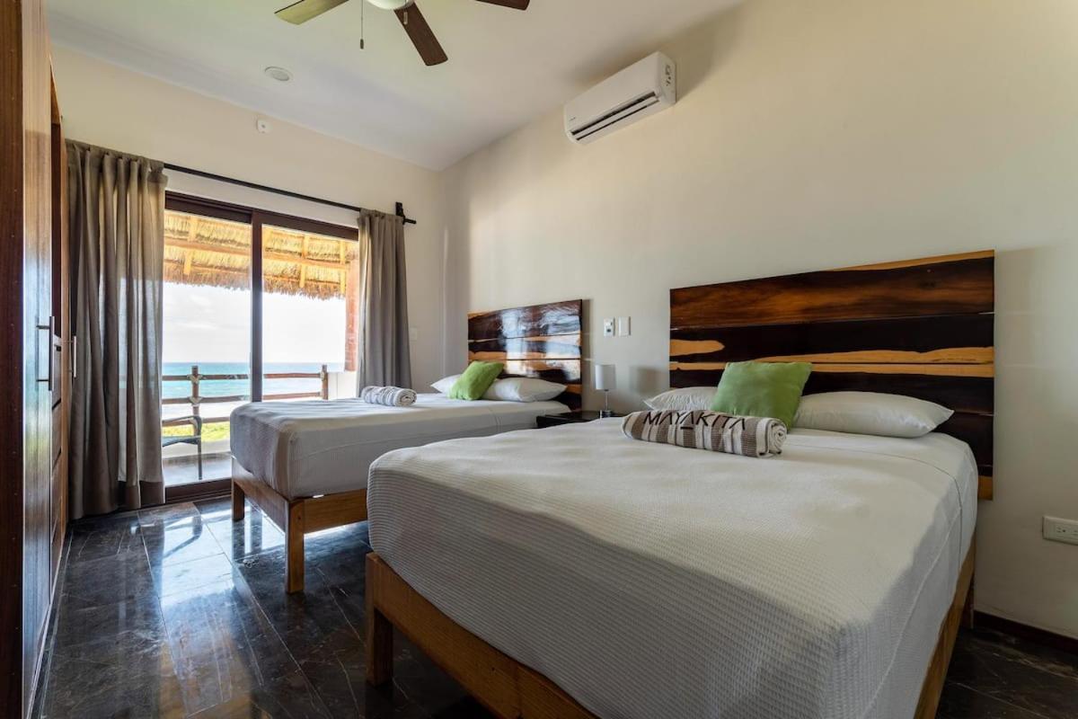 Villa With Ocean View, Pool, Restaurant And Rooftop อิสลามูเฮเรส ภายนอก รูปภาพ