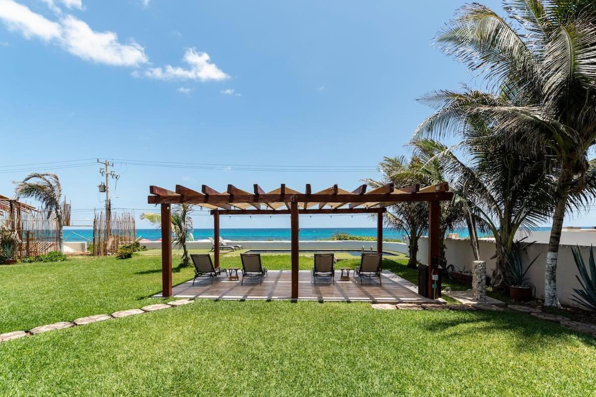 Villa With Ocean View, Pool, Restaurant And Rooftop อิสลามูเฮเรส ภายนอก รูปภาพ